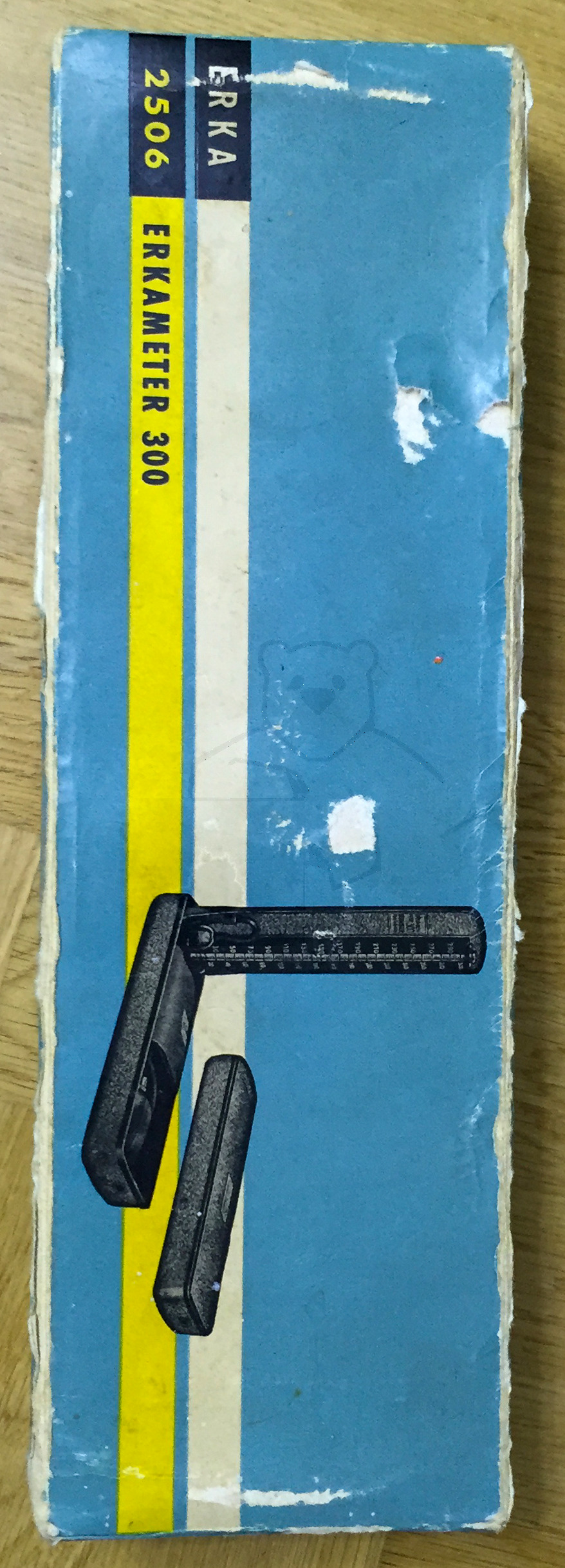 Erka 300 Blutdruckmesser (Sphygmomanometer), Originalzustand, 1960'er Jahre, Originalverpackung